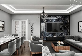 Квартира 3+1 в Кепезе, Анталия, Турция | STE-55544