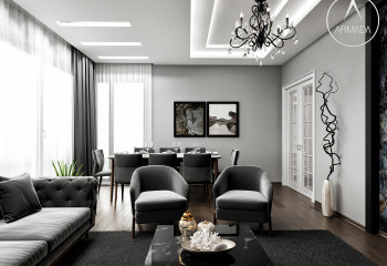 Квартира 3+1 в Кепезе, Анталия, Турция | STE-55544