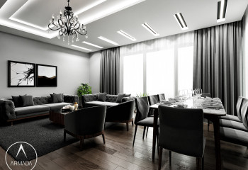 Квартира 3+1 в Кепезе, Анталия, Турция | STE-55544