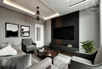 Квартира 3+1 в Кепезе, Анталия, Турция | STE-55544