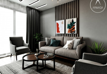 Квартира 3+1 в Кепезе, Анталия, Турция | STE-55544