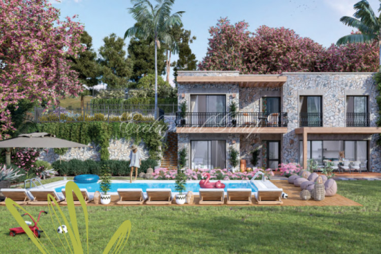 Вилла 4+1 в Бодруме, Турция | PKK-55552