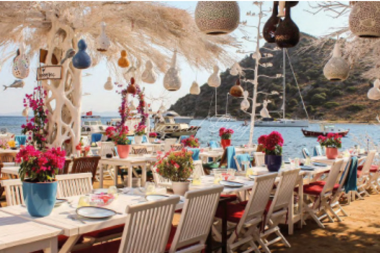 Вилла 4+1 в Бодруме, Турция | PKK-55552