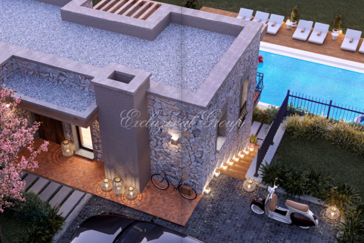 Вилла 4+1 в Бодруме, Турция | PKK-55552