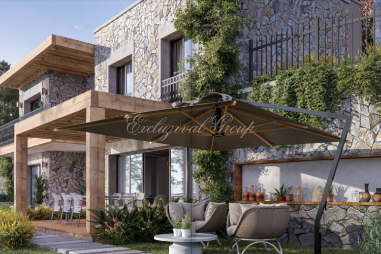 Вилла 4+1 в Бодруме, Турция | PKK-55552