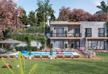 Вилла 4+1 в Бодруме, Турция | PKK-55552