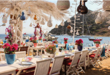 Вилла 4+1 в Бодруме, Турция | PKK-55552