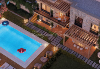 Вилла 4+1 в Бодруме, Турция | PKK-55552