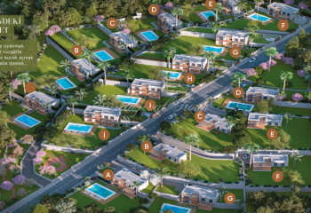 Вилла 4+1 в Бодруме, Турция | PKK-55552