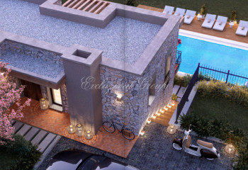 Вилла 4+1 в Бодруме, Турция | PKK-55552