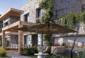 Вилла 4+1 в Бодруме, Турция | PKK-55552