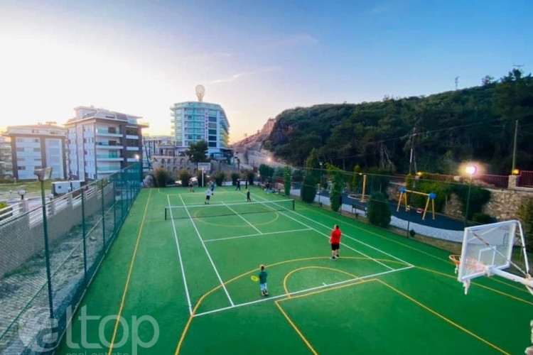 Квартира 1+1 в Алании, Турция | PTE-55546