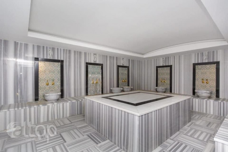 Квартира 1+1 в Алании, Турция | PTE-55546