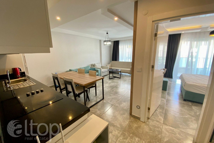 Квартира 1+1 в Алании, Турция | PTE-55546