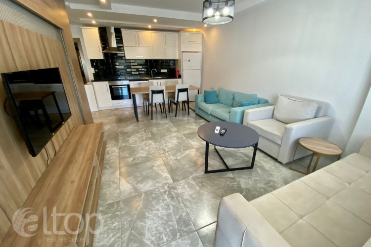 Квартира 1+1 в Алании, Турция | PTE-55546