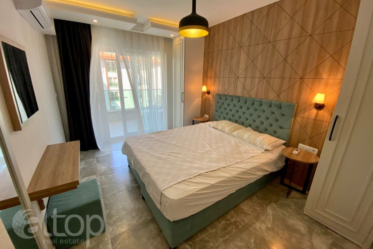 Квартира 1+1 в Алании, Турция | PTE-55546