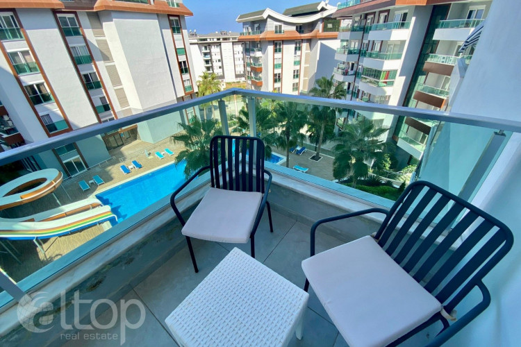 Квартира 1+1 в Алании, Турция | PTE-55546