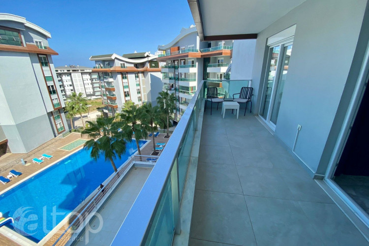 Квартира 1+1 в Алании, Турция | PTE-55546