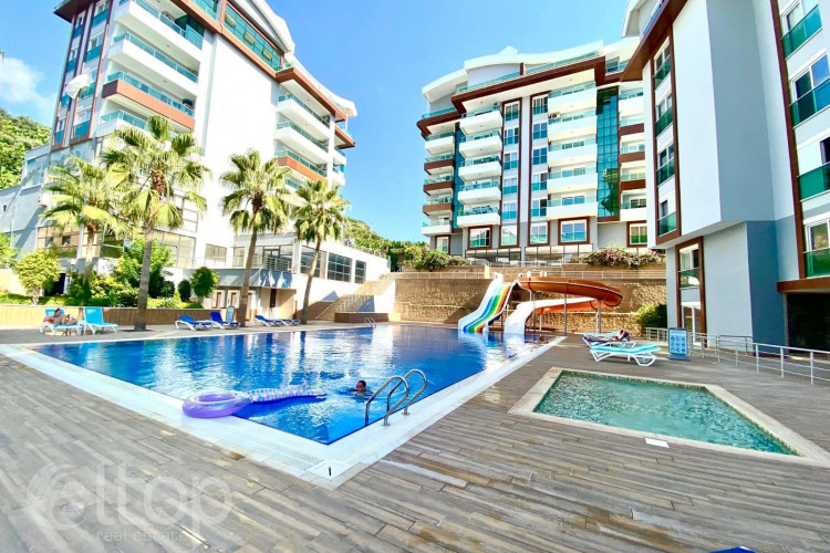 Квартира 1+1 в Алании, Турция | PTE-55546