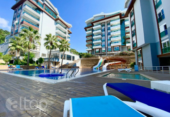 Квартира 1+1 в Алании, Турция | PTE-55546