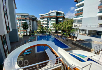 Квартира 1+1 в Алании, Турция | PTE-55546