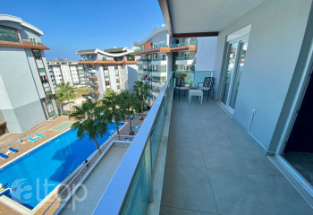 Квартира 1+1 в Алании, Турция | PTE-55546