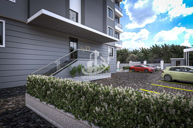 Квартира 2+1 в Газипаше, Турция | STE-55559