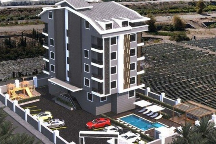 Квартира 2+1 в Газипаше, Турция | STE-55559