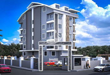 Квартира 2+1 в Газипаше, Турция | STE-55559