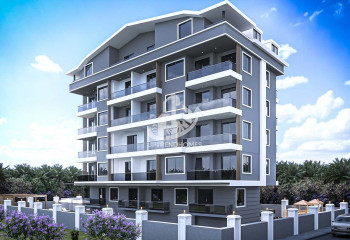 Квартира 2+1 в Газипаше, Турция | STE-55559