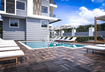 Квартира 2+1 в Газипаше, Турция | STE-55559