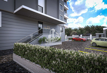 Квартира 2+1 в Газипаше, Турция | STE-55559