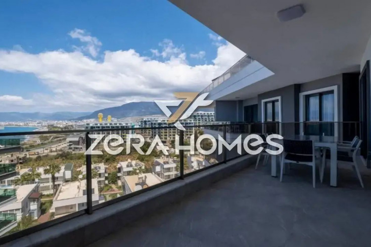 Квартира 3+1 в Алании, Турция | PTE-55568