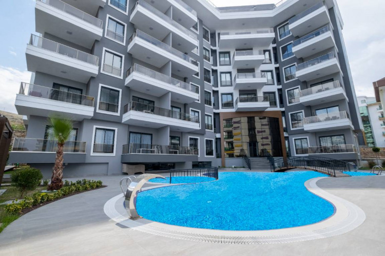 Квартира 3+1 в Алании, Турция | PTE-55568