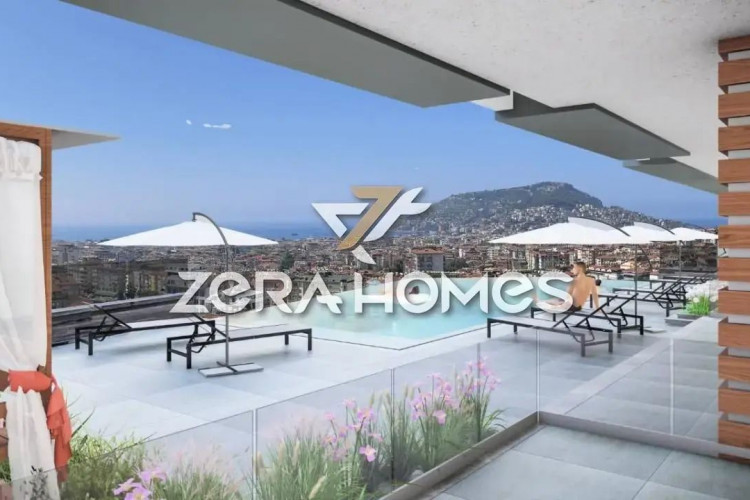 Квартира 4+1 в Алании, Турция | PTE-55578