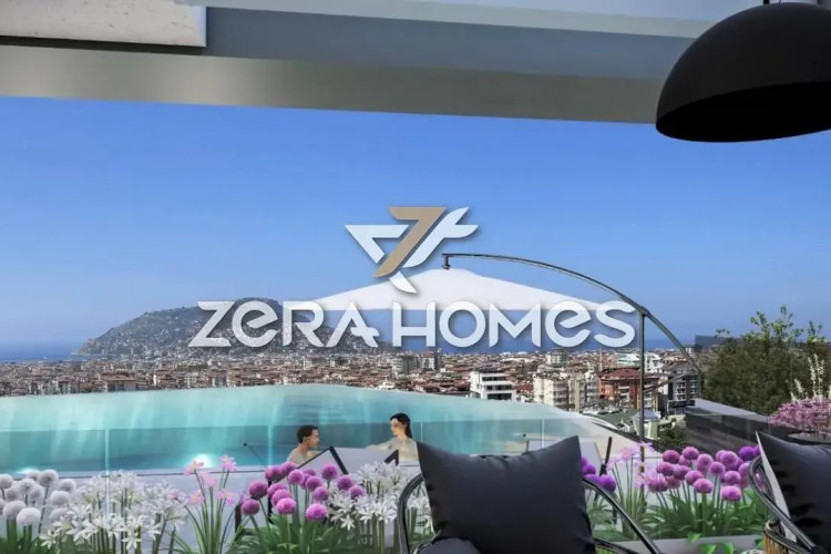 Квартира 4+1 в Алании, Турция | PTE-55578