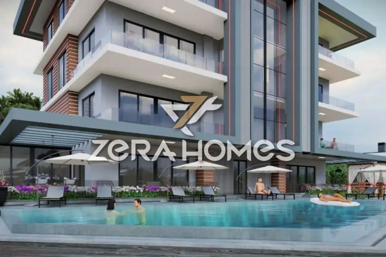 Квартира 4+1 в Алании, Турция | PTE-55578