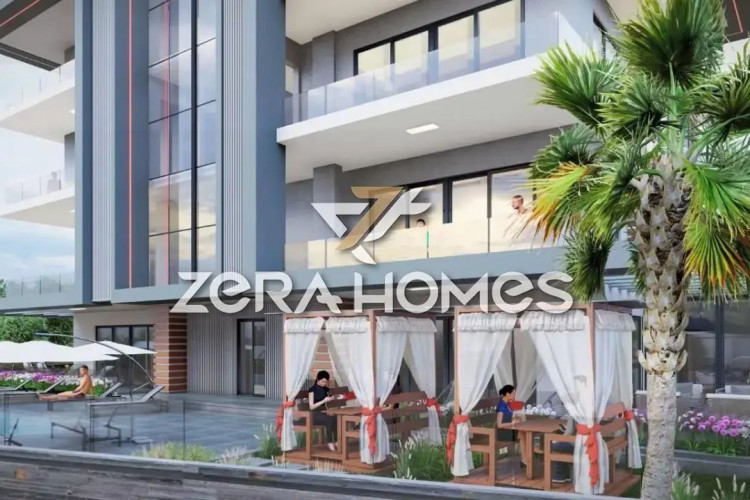 Квартира 4+1 в Алании, Турция | PTE-55578