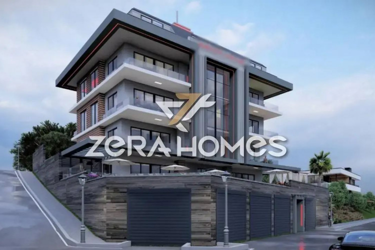 Квартира 4+1 в Алании, Турция | PTE-55578