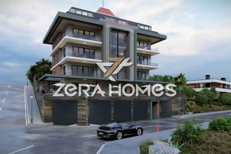 Квартира 4+1 в Алании, Турция | PTE-55578