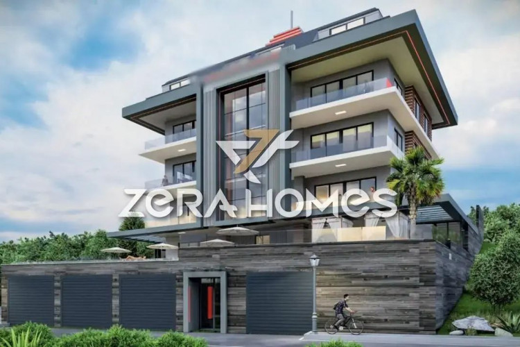 Квартира 4+1 в Алании, Турция | PTE-55578