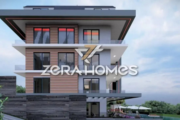 Квартира 4+1 в Алании, Турция | PTE-55578