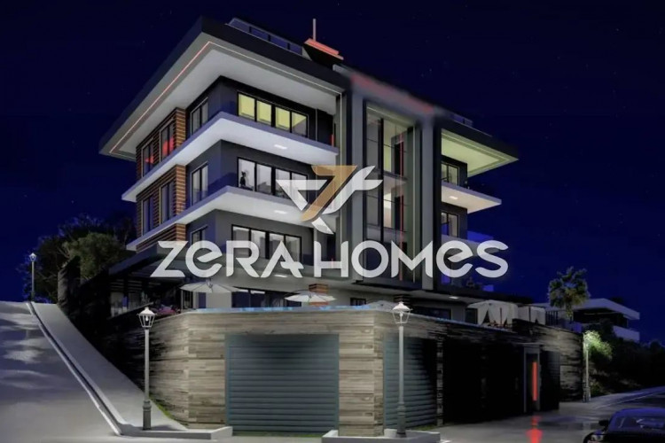 Квартира 4+1 в Алании, Турция | PTE-55578