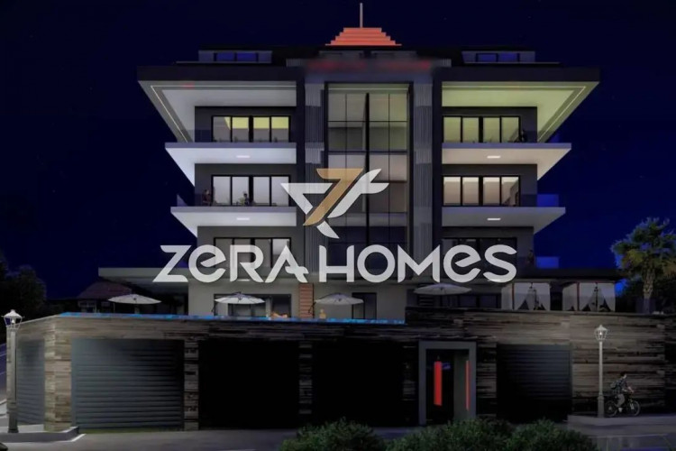 Квартира 4+1 в Алании, Турция | PTE-55578