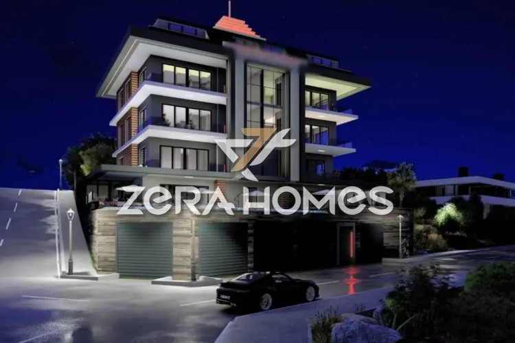 Квартира 4+1 в Алании, Турция | PTE-55578