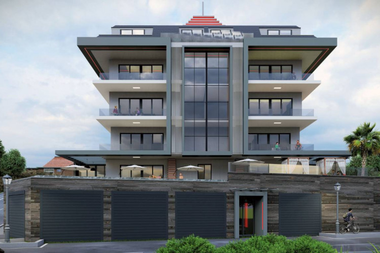 Квартира 4+1 в Алании, Турция | PTE-55578