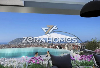 Квартира 4+1 в Алании, Турция | PTE-55578