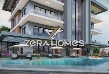 Квартира 4+1 в Алании, Турция | PTE-55578