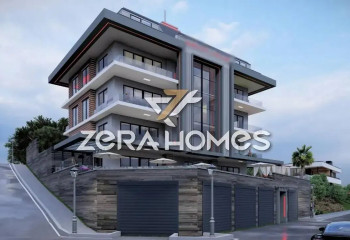 Квартира 4+1 в Алании, Турция | PTE-55578