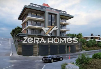 Квартира 4+1 в Алании, Турция | PTE-55578